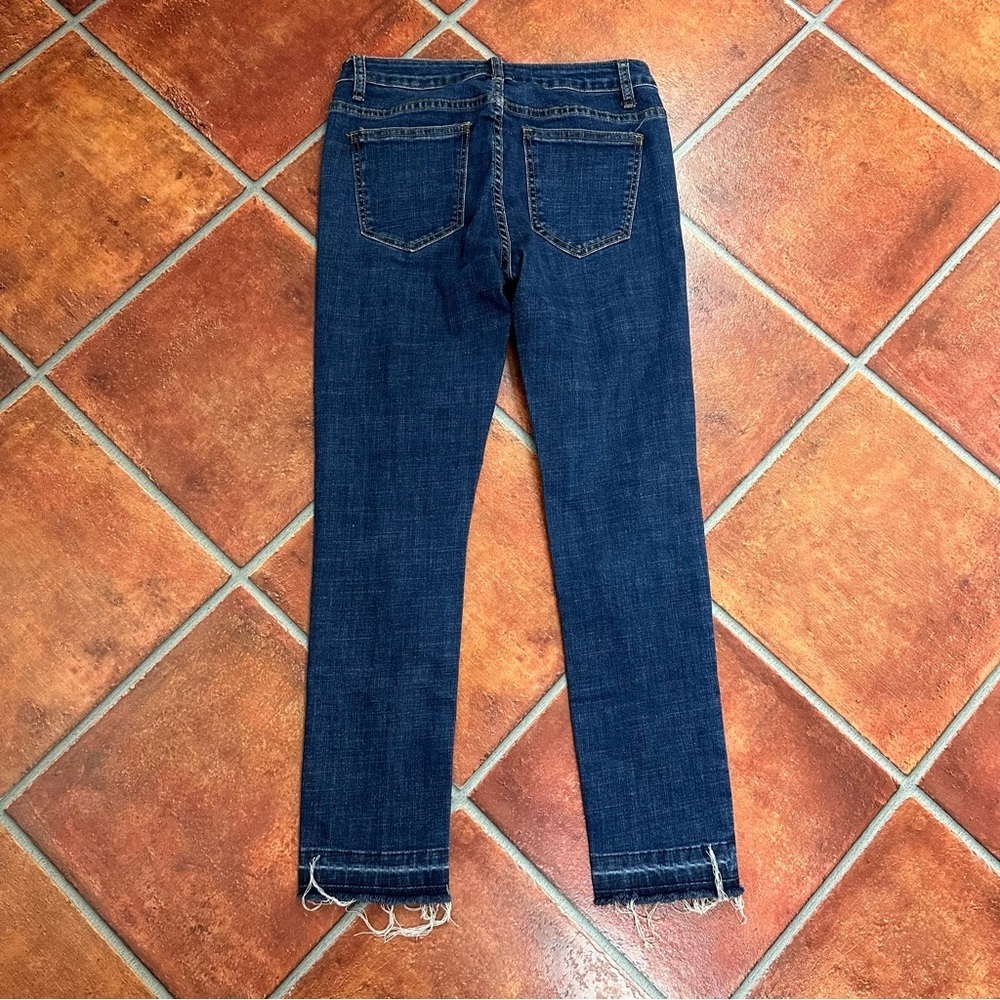 Acne Studios Split Ankle Stretch Jeans - Picture 7 of 8
